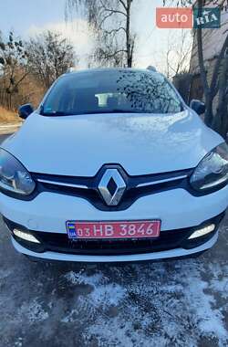 Універсал Renault Megane 2015 в Полтаві