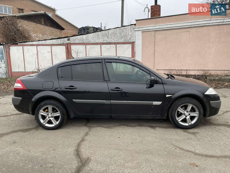 Седан Renault Megane 2006 в Умани фото 10 Седан Renault Megane 2006 в Умани