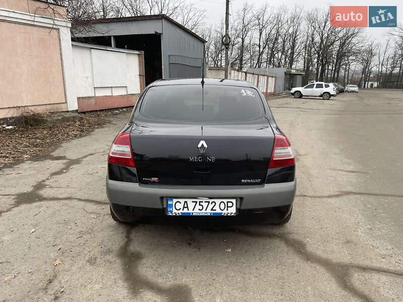 Седан Renault Megane 2006 в Умани фото 14 Седан Renault Megane 2006 в Умани