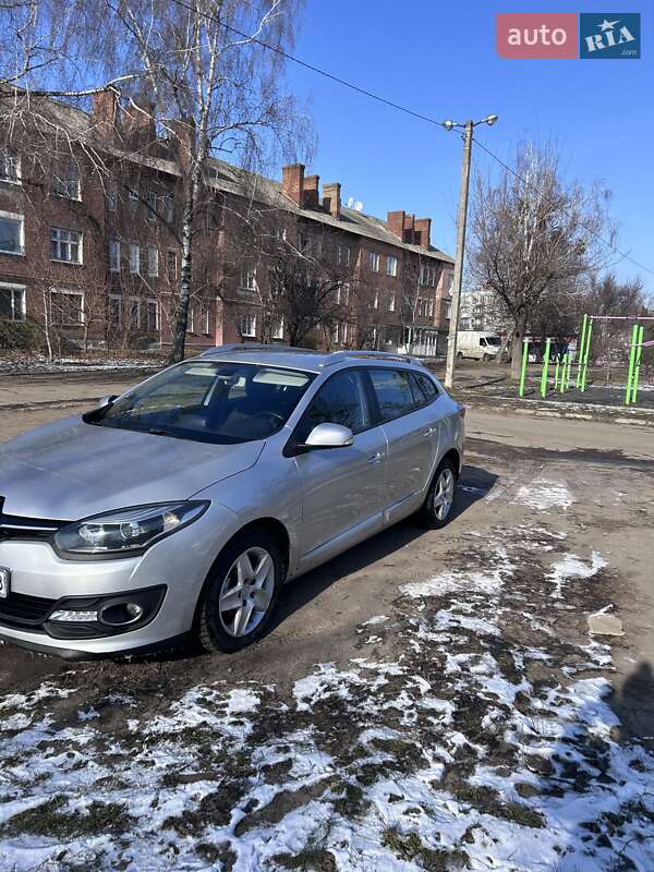 Универсал Renault Megane 2014 в Лубнах