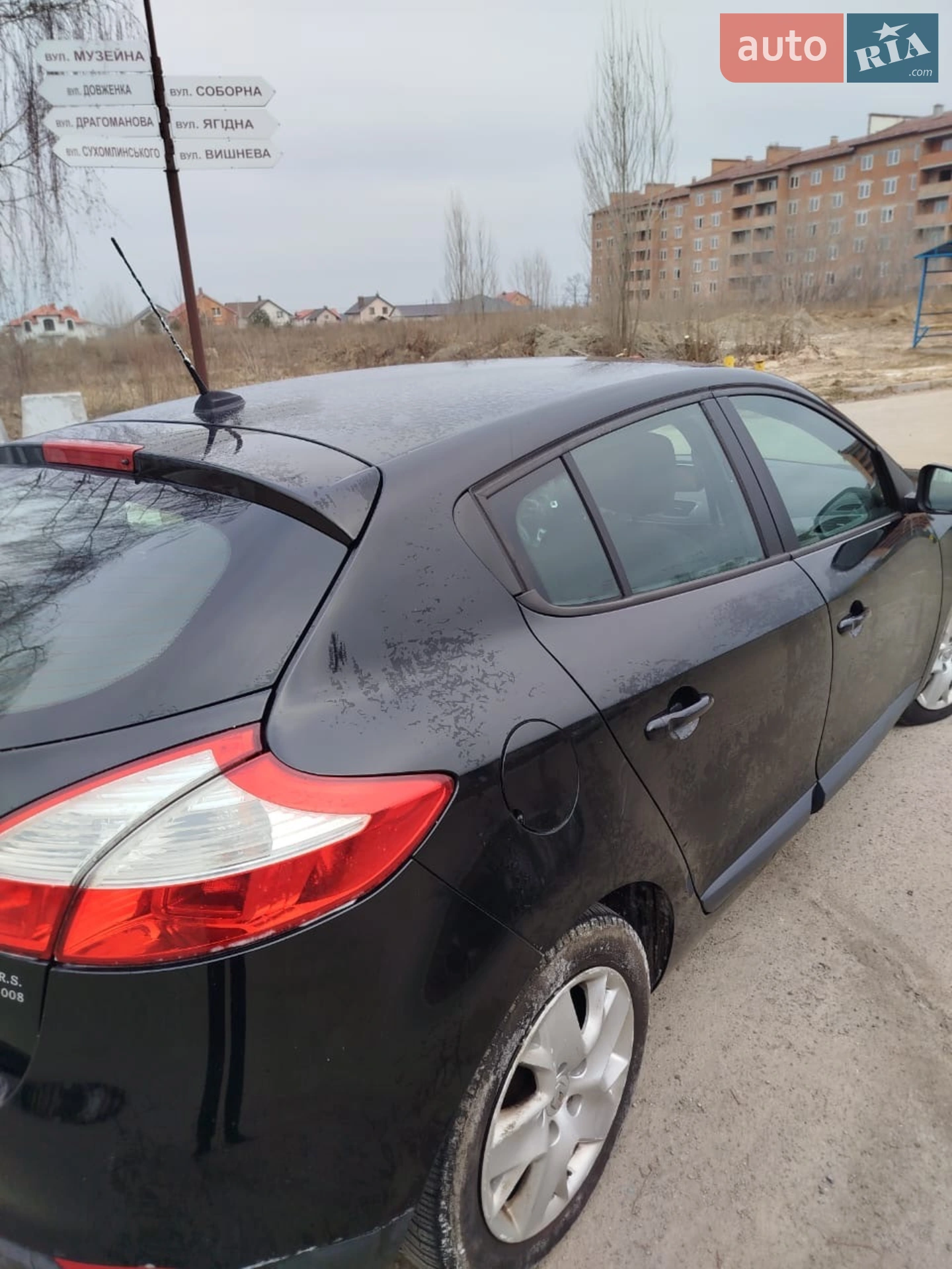2012 Renault Megane - мініатюра 5