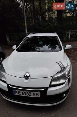 Renault Megane 2012