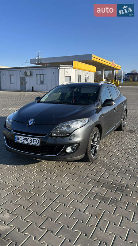 Renault Megane 2012