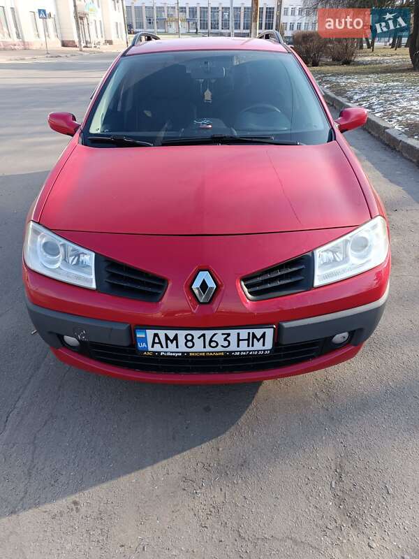 Універсал Renault Megane 2007 в Житомирі