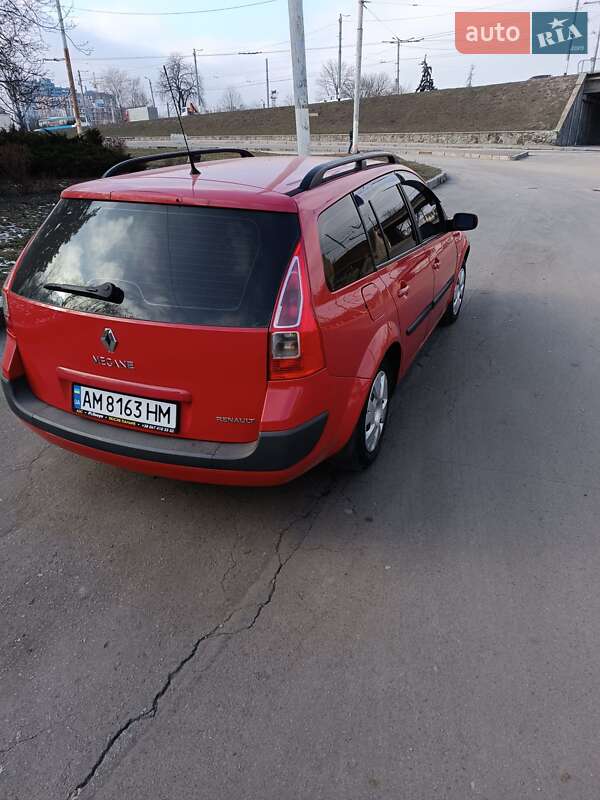 Универсал Renault Megane 2007 в Житомире