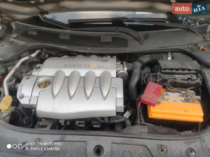 Хэтчбек Renault Megane 2005 в Киеве фото 5 Хэтчбек Renault Megane 2005 в Киеве