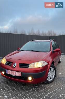 Универсал Renault Megane 2004 в Святопетровское