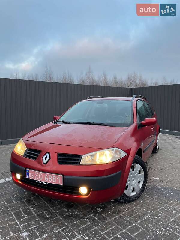 Універсал Renault Megane 2004 в Святопетрівське