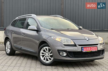 Renault Megane 2012