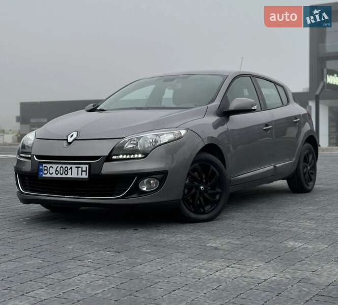 Хетчбек Renault Megane 2013 в Львові