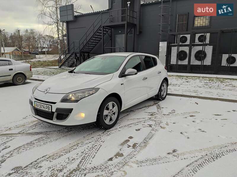 Хетчбек Renault Megane 2012 в Чернігові