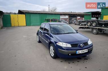 Хетчбек Renault Megane 2005 в Володимирі