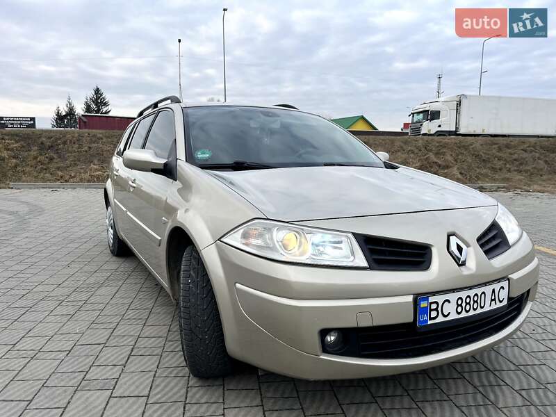 Універсал Renault Megane 2007 в Стрию
