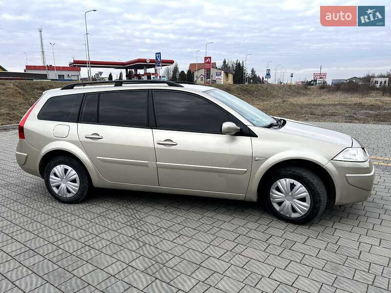 Універсал Renault Megane 2007 в Стрию