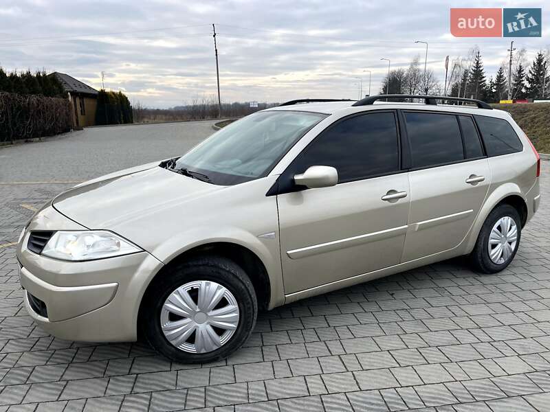 Універсал Renault Megane 2007 в Стрию