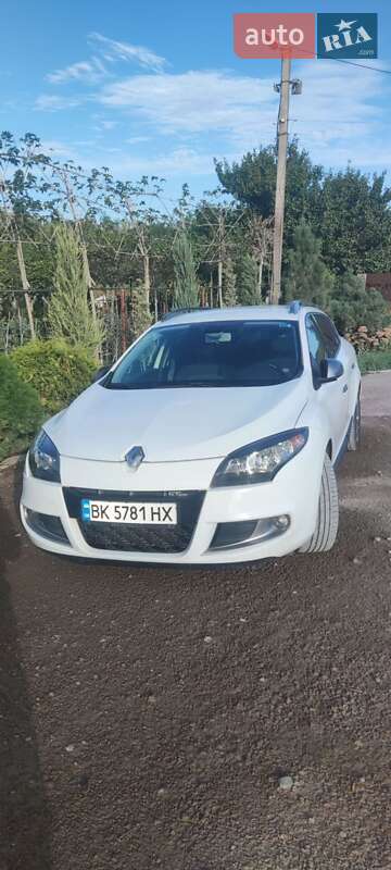 Renault Megane 2010