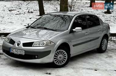 Седан Renault Megane 2007 в Львові