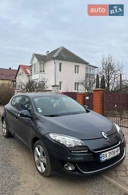 Хэтчбек Renault Megane 2012 в Хмельницком