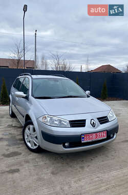 Універсал Renault Megane 2005 в П'ятихатках