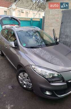 Renault Megane 2012