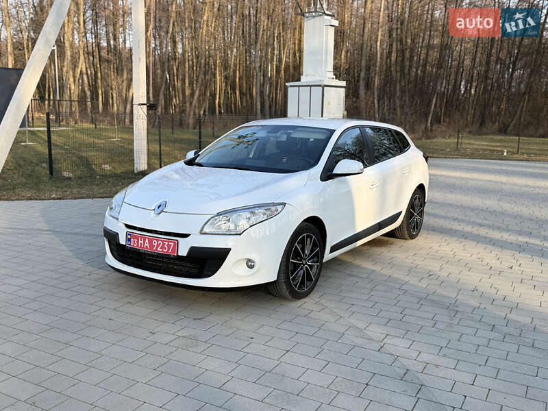 Универсал Renault Megane 2012 в Ковеле