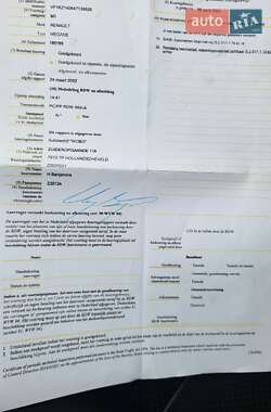 Універсал Renault Megane 2012 в 