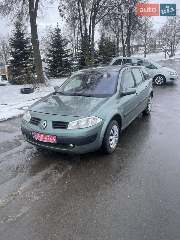 Универсал Renault Megane 2005 в Ровно