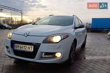 Renault Megane 2012