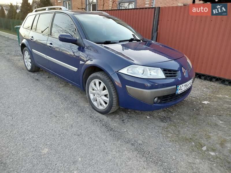 Универсал Renault Megane 2006 в Луцке