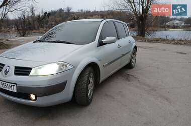 Хэтчбек Renault Megane 2003 в Богуславе