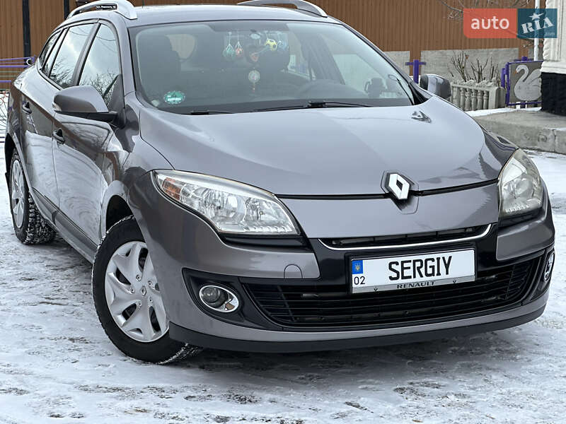 Универсал Renault Megane 2012 в 
