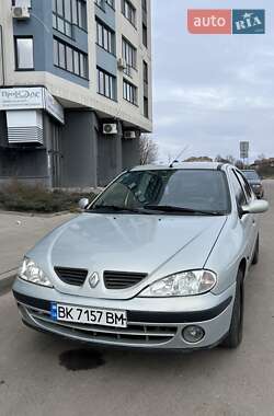 Седан Renault Megane 2003 в Рівному