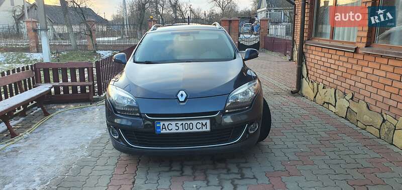 Универсал Renault Megane 2012 в Владимире