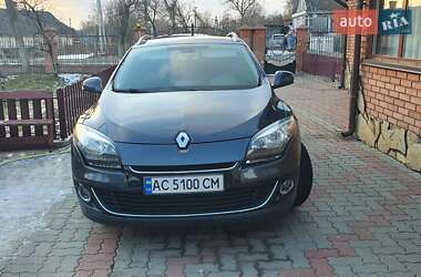 Renault Megane 2012