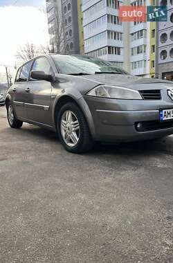 Хэтчбек Renault Megane 2003 в Житомире