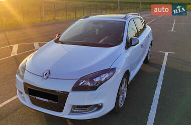 Renault Megane 2012