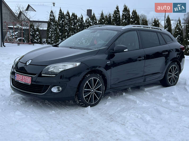 Универсал Renault Megane 2012 в Ковеле