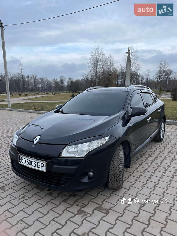 Универсал Renault Megane 2011 в Лановцах
