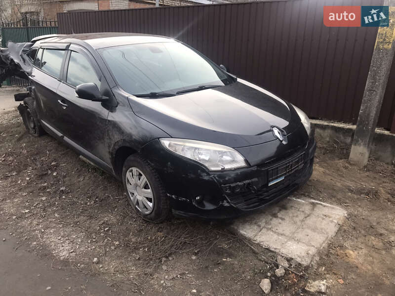 Универсал Renault Megane 2009 в Умани