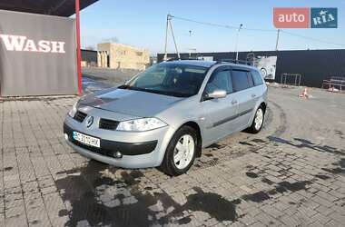 Универсал Renault Megane 2004 в Золочеве