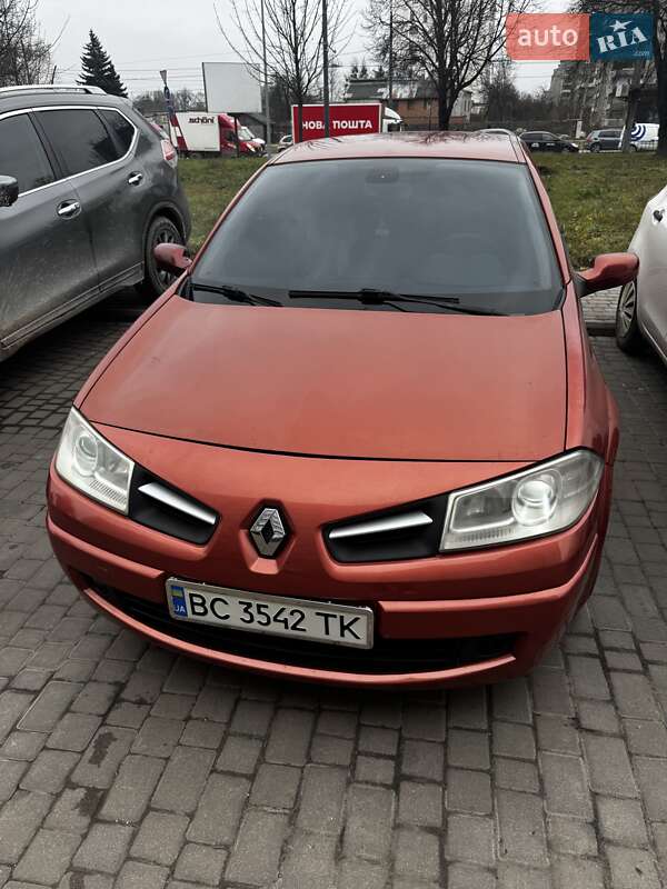 Хэтчбек Renault Megane 2007 в Львове