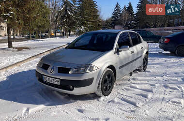 Седан Renault Megane 2006 в Каменском