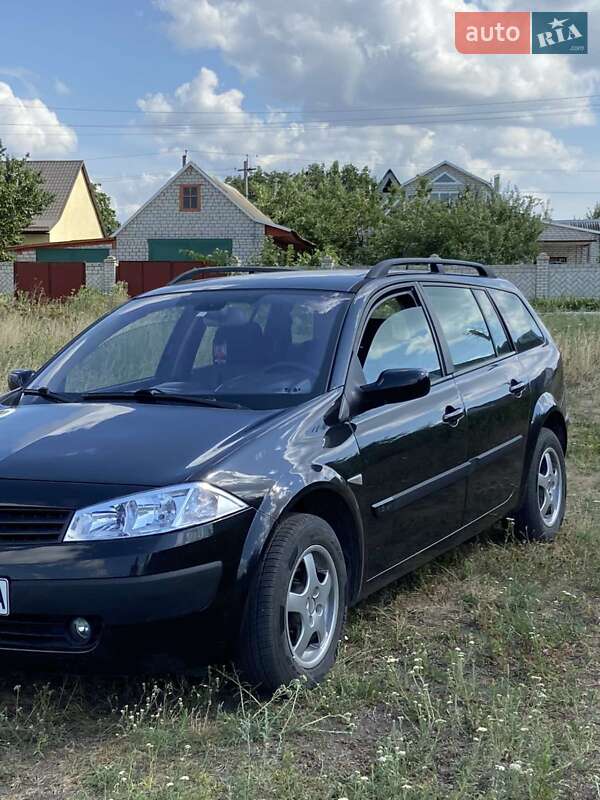 Універсал Renault Megane 2003 в Краснограді фото 10 Універсал Renault Megane 2003 в Краснограді
