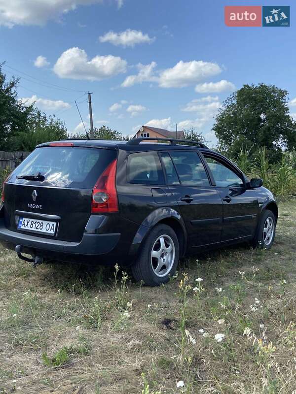 Універсал Renault Megane 2003 в Краснограді фото 15 Універсал Renault Megane 2003 в Краснограді