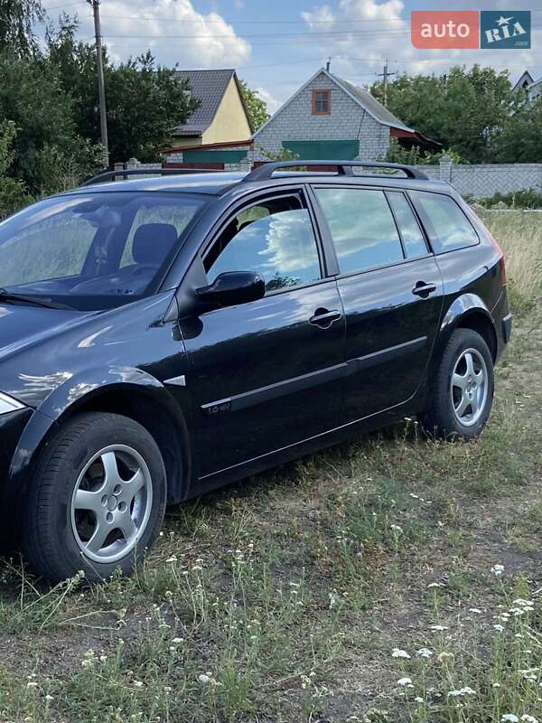 Універсал Renault Megane 2003 в Краснограді фото 12 Універсал Renault Megane 2003 в Краснограді