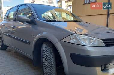 Хэтчбек Renault Megane 2004 в Львове