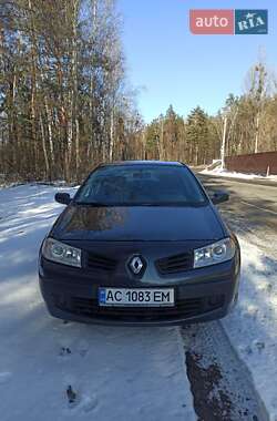 Седан Renault Megane 2007 в Вишгороді