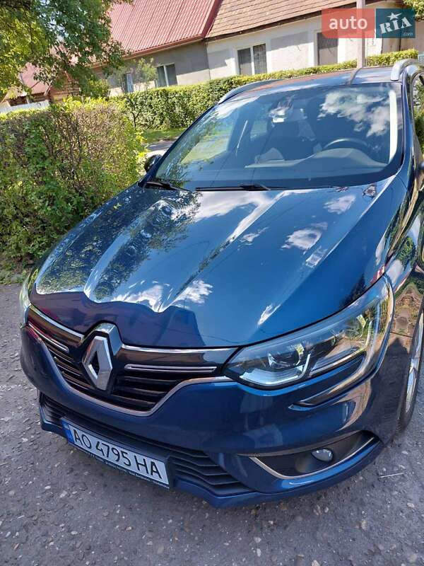 Універсал Renault Megane 2017 в Ужгороді