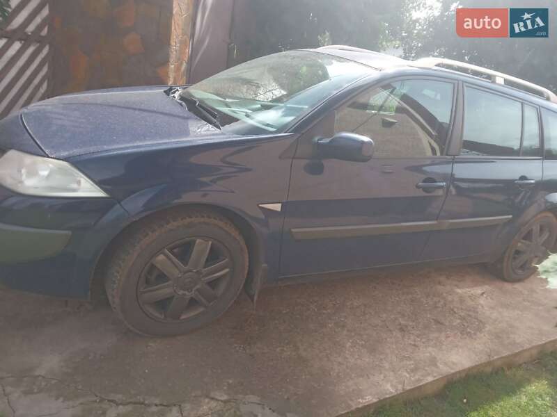 Універсал Renault Megane 2008 в Сокалі