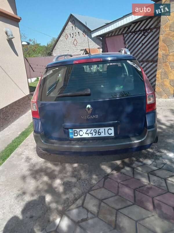 Універсал Renault Megane 2008 в Сокалі